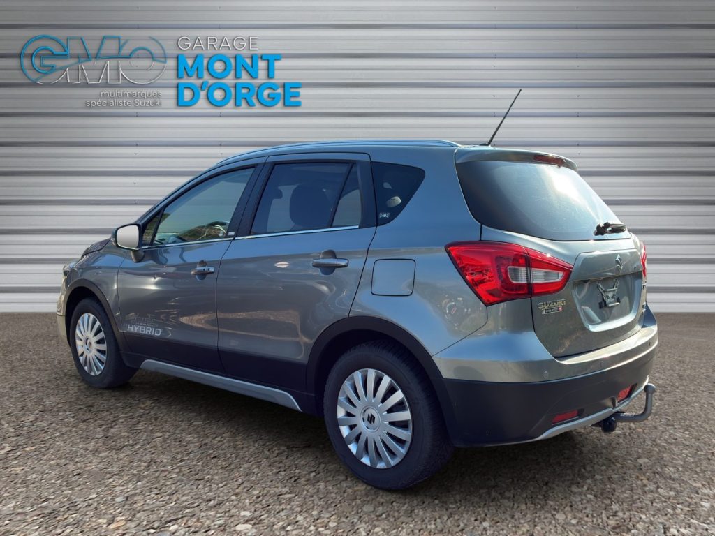 SUZUKI S-CROSS 1.4 T Generation Hybrid 4x4, Mild-Hybrid Petrol/Electric, Second hand / Used, Manual - 4