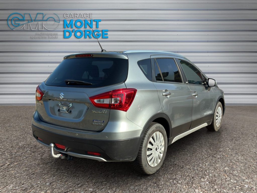 SUZUKI S-CROSS 1.4 T Generation Hybrid 4x4, Mild-Hybrid Petrol/Electric, Second hand / Used, Manual - 6