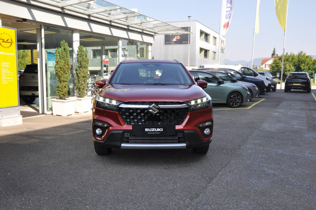 SUZUKI S-Cross 1.4 T Compact Top Hybrid 4x4, Mild-Hybrid Petrol/Electric, Pre-registered new car, Automatic - 2