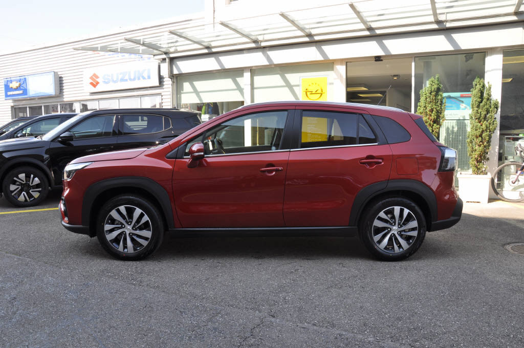 SUZUKI S-Cross 1.4 T Compact Top Hybrid 4x4, Mild-Hybrid Petrol/Electric, Pre-registered new car, Automatic - 3