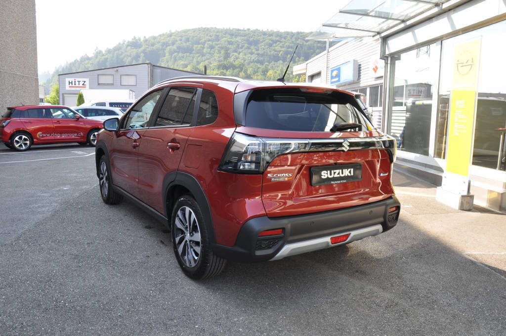 SUZUKI S-Cross 1.4 T Compact Top Hybrid 4x4, Mild-Hybrid Petrol/Electric, Pre-registered new car, Automatic - 5
