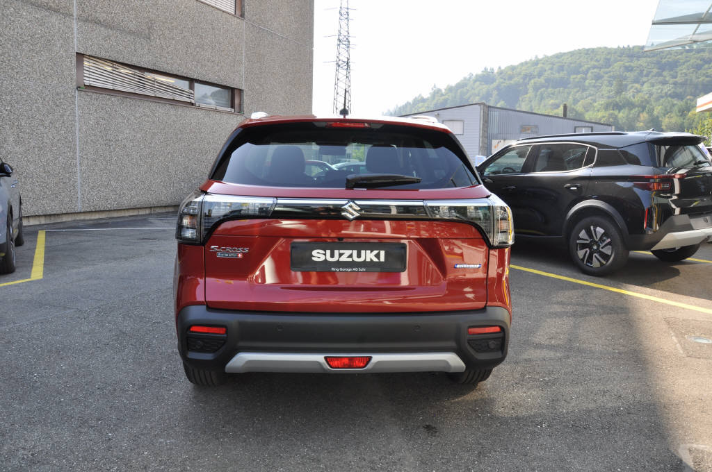 SUZUKI S-Cross 1.4 T Compact Top Hybrid 4x4, Mild-Hybrid Petrol/Electric, Pre-registered new car, Automatic - 6