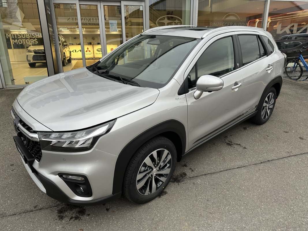 SUZUKI S-Cross 1.5 Piz Sulai Top Hybrid 4x4, Hybride Integrale Benzina/Elettrica, Automatico - 2