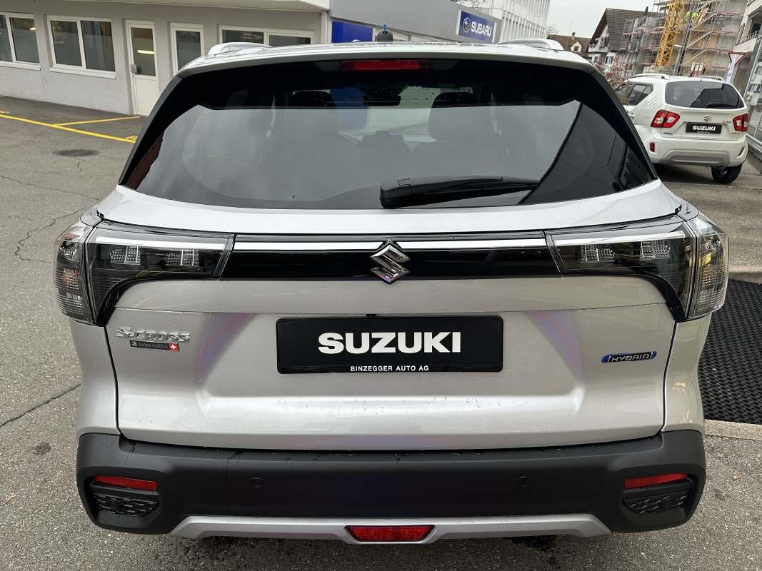 SUZUKI S-Cross 1.5 Piz Sulai Top Hybrid 4x4, Hybride Integrale Benzina/Elettrica, Automatico - 5