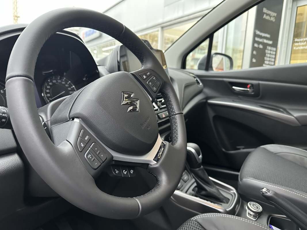 SUZUKI S-Cross 1.5 Piz Sulai Top Hybrid 4x4, Hybride Integrale Benzina/Elettrica, Automatico - 7