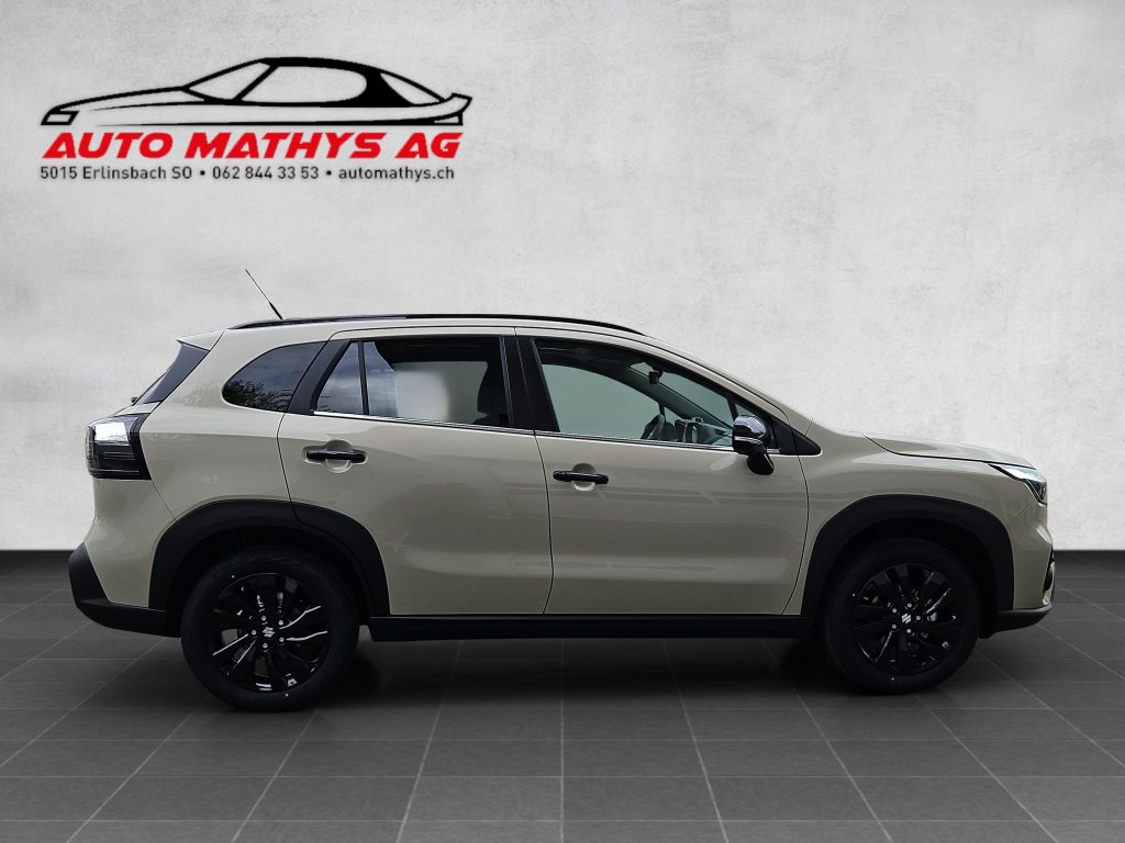SUZUKI S-CROSS 1.4 T Black Edition Top Hybrid 4x4, Mild-Hybrid Benzin/Elektro, Neuwagen, Automatik - 6
