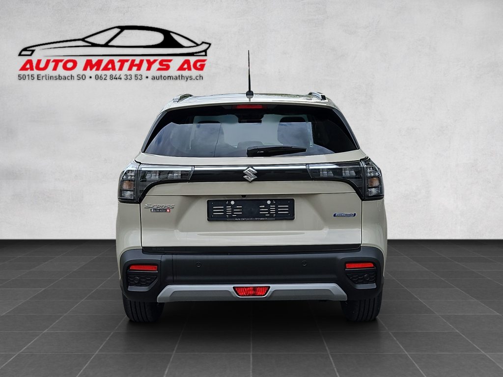 SUZUKI S-CROSS 1.4 T Black Edition Top Hybrid 4x4, Mild-Hybrid Benzin/Elektro, Neuwagen, Automatik - 4