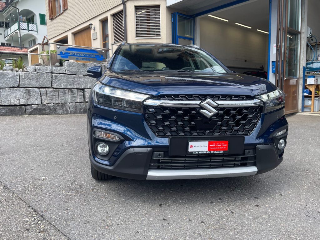 SUZUKI S-CROSS 1.4 T Sakura Hybrid 4x4, Hybride Leggero Benzina/Elettrica, Auto nuove, Automatico - 2