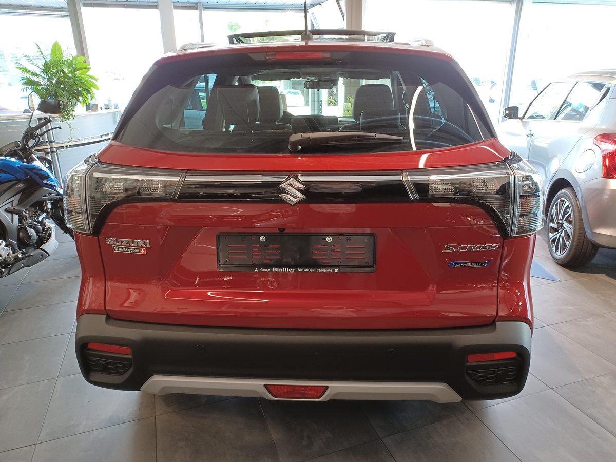 SUZUKI S-Cross 1.5 Compact Top Hybrid 4x4, Full-Hybrid Petrol/Electric, New car, Automatic - 5