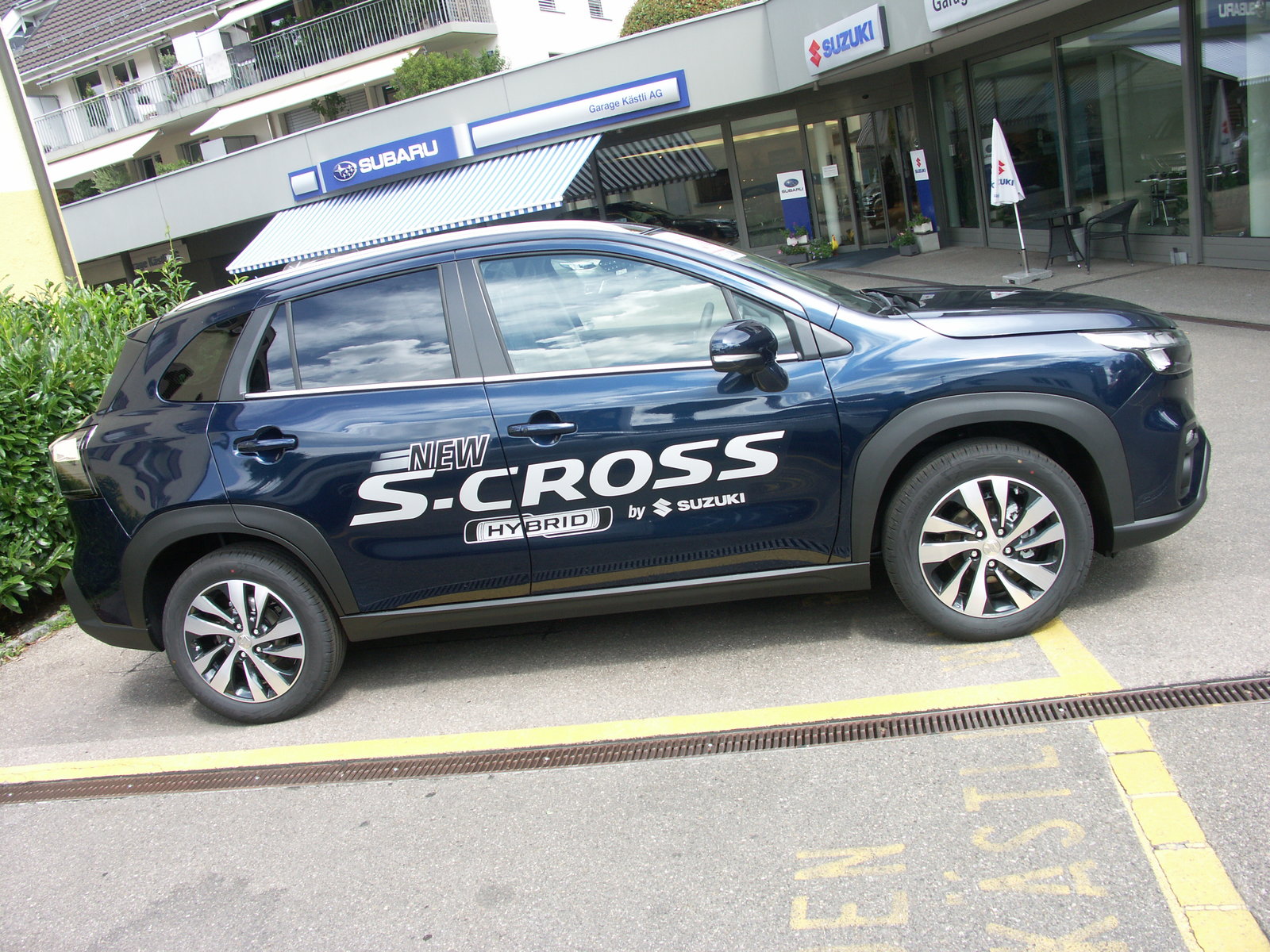 SUZUKI S-Cross 1.5 Compact Top Hybrid, Essence, Voiture nouvelle, Automatique - 3