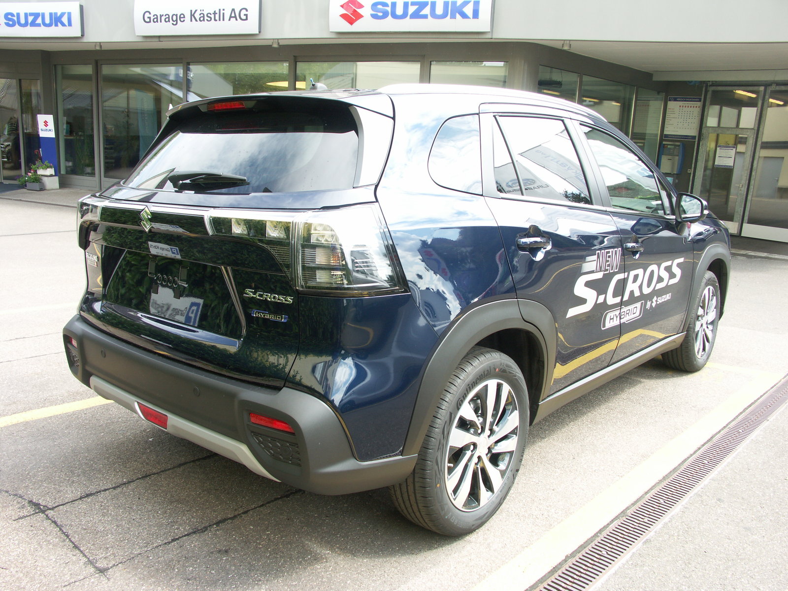 SUZUKI S-Cross 1.5 Compact Top Hybrid, Essence, Voiture nouvelle, Automatique - 4