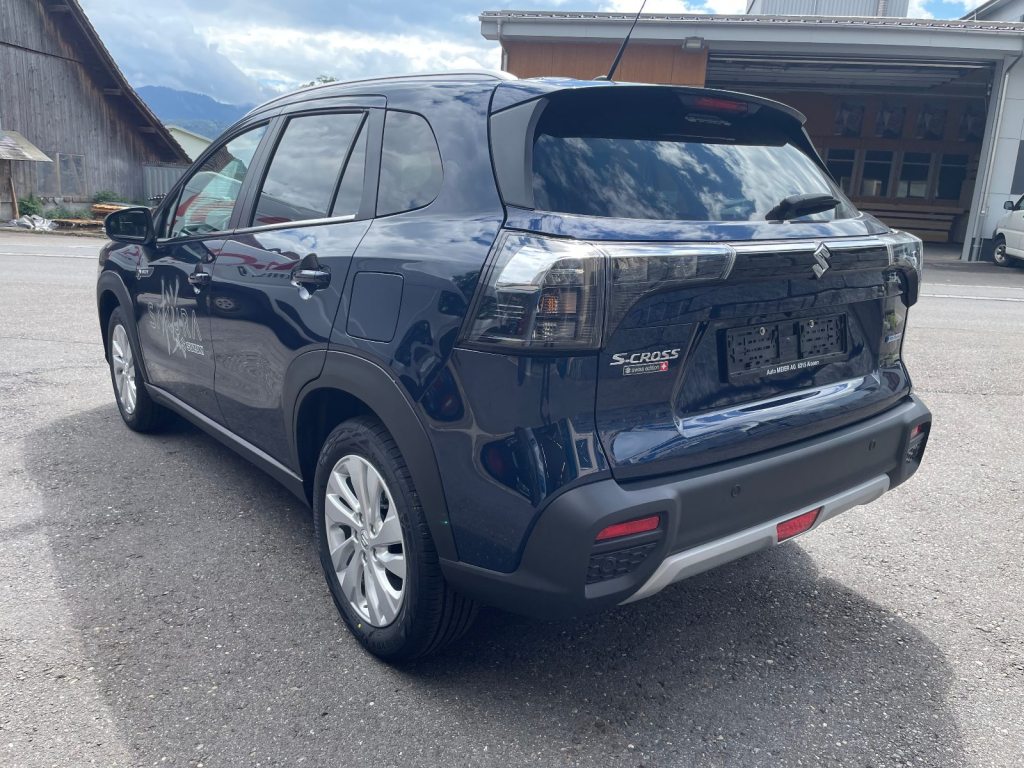 SUZUKI S-CROSS 1.4 T Sakura Hybrid 4x4, Hybride Leggero Benzina/Elettrica, Auto nuove, Automatico - 4