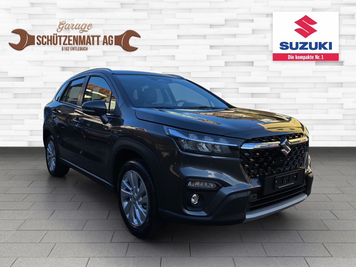 SUZUKI S-Cross 1.5 Compact+ Hybrid, Hybride Intégral Essence/Électricité, Voiture nouvelle, Automatique - 2