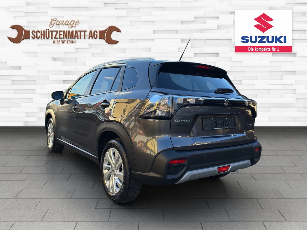 SUZUKI S-Cross 1.5 Compact+ Hybrid, Hybride Intégral Essence/Électricité, Voiture nouvelle, Automatique - 3