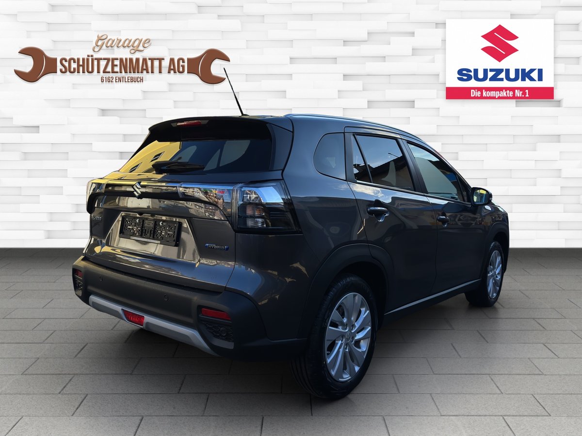 SUZUKI S-Cross 1.5 Compact+ Hybrid, Hybride Intégral Essence/Électricité, Voiture nouvelle, Automatique - 4