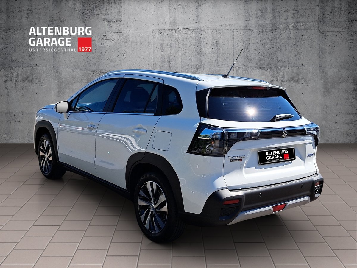 SUZUKI S-Cross 1.4 T Compact Top Hybrid, Mild-Hybrid Benzin/Elektro, Neuwagen, Automatik - 3
