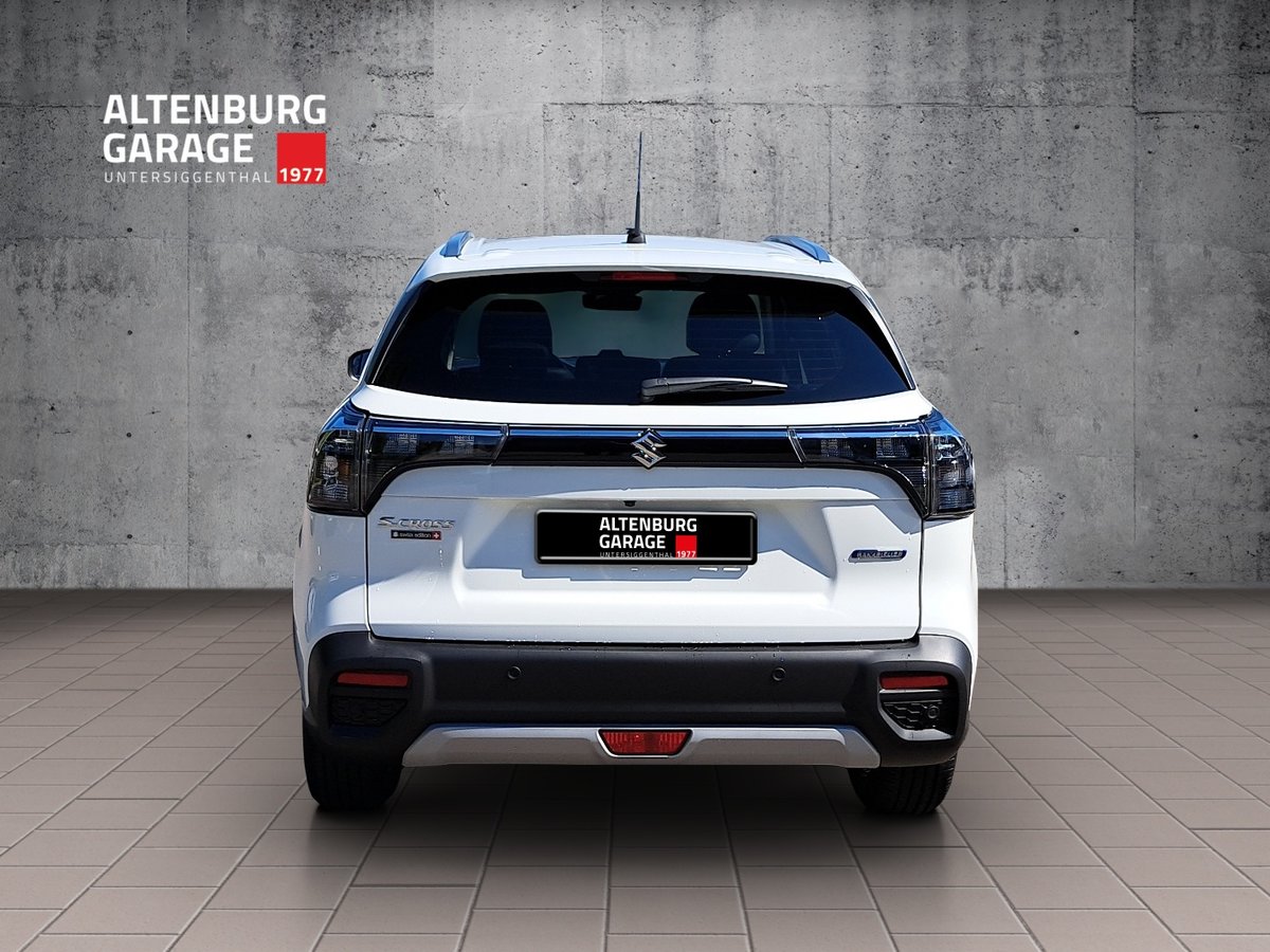 SUZUKI S-Cross 1.4 T Compact Top Hybrid, Mild-Hybrid Benzin/Elektro, Neuwagen, Automatik - 4