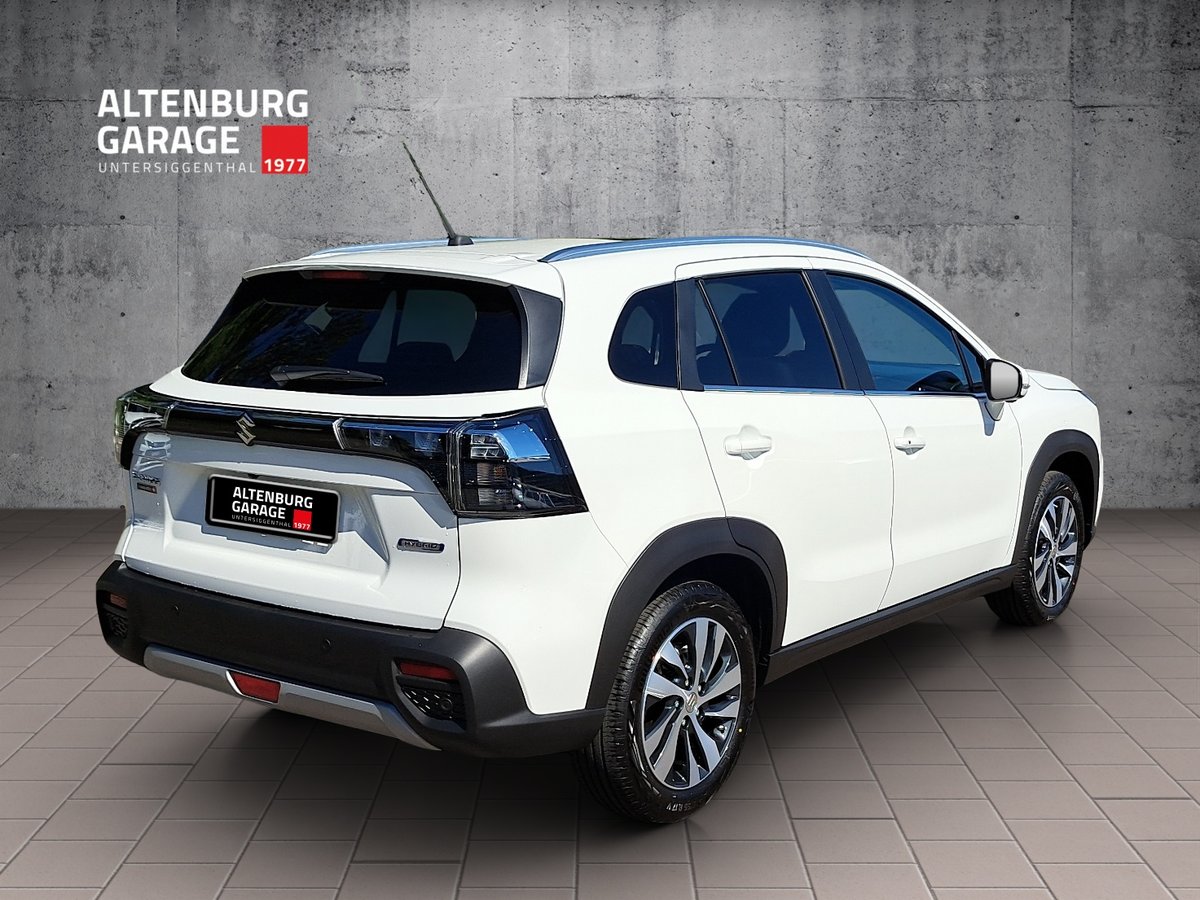SUZUKI S-Cross 1.4 T Compact Top Hybrid, Mild-Hybrid Benzin/Elektro, Neuwagen, Automatik - 5