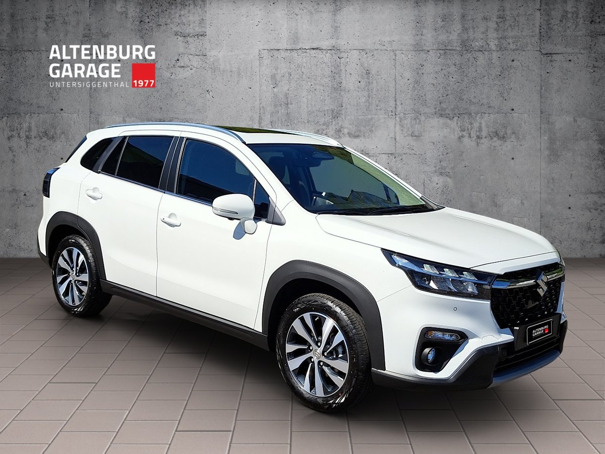 SUZUKI S-Cross 1.4 T Compact Top Hybrid, Mild-Hybrid Benzin/Elektro, Neuwagen, Automatik - 7