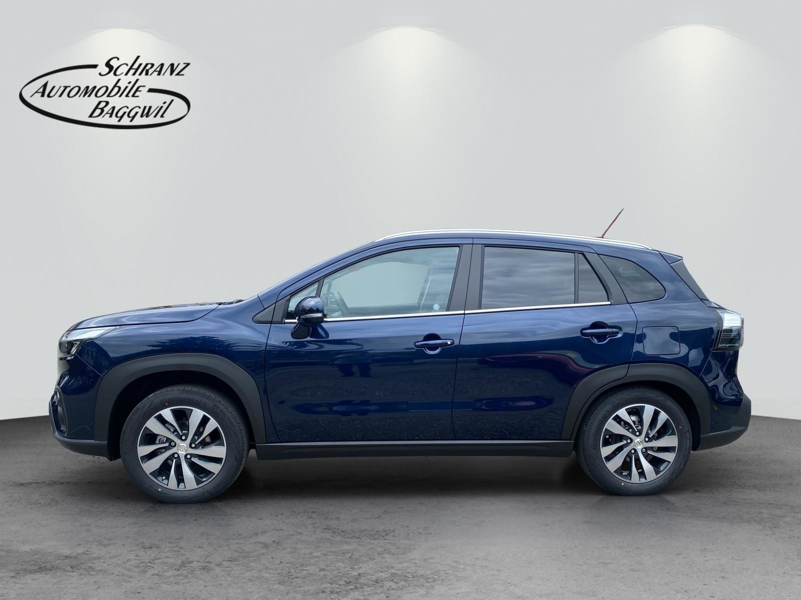 SUZUKI S-Cross 1.4 T Compact Top Hybrid 4x4, Mild-Hybrid Benzin/Elektro, Neuwagen, Automatik - 2