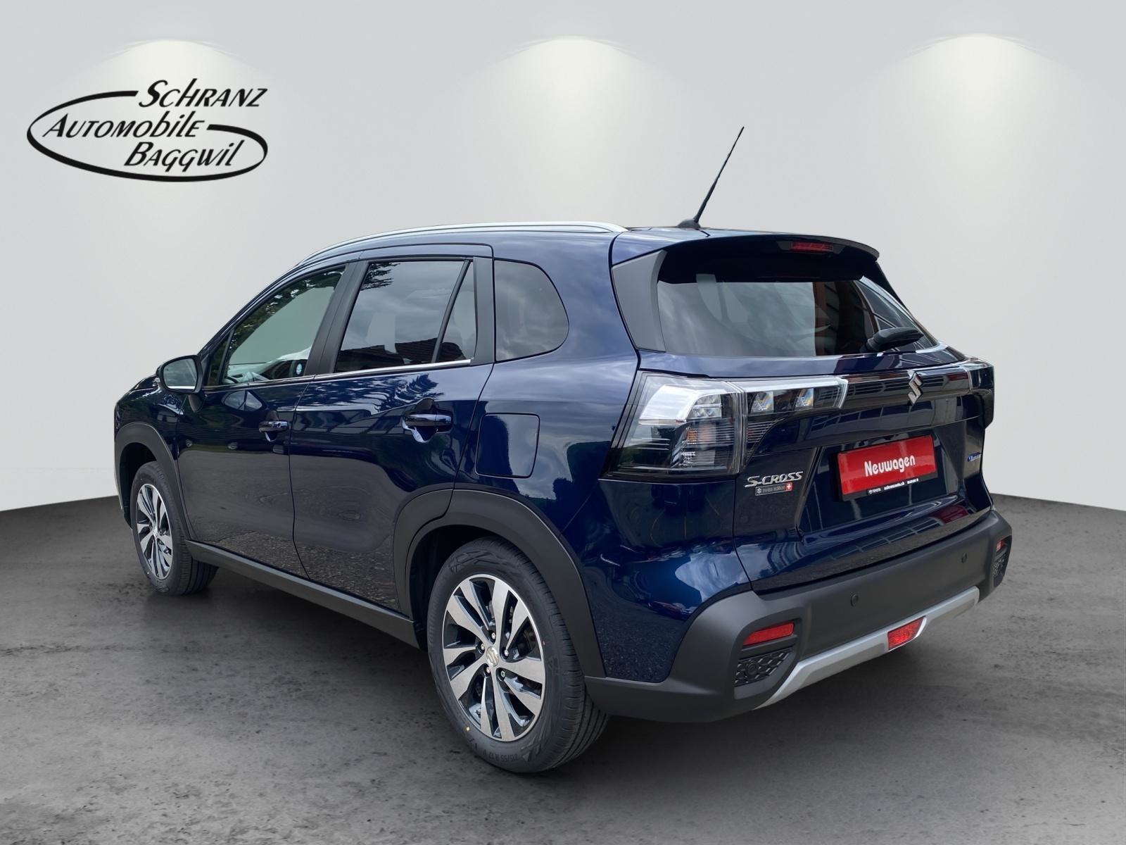 SUZUKI S-Cross 1.4 T Compact Top Hybrid 4x4, Mild-Hybrid Benzin/Elektro, Neuwagen, Automatik - 3
