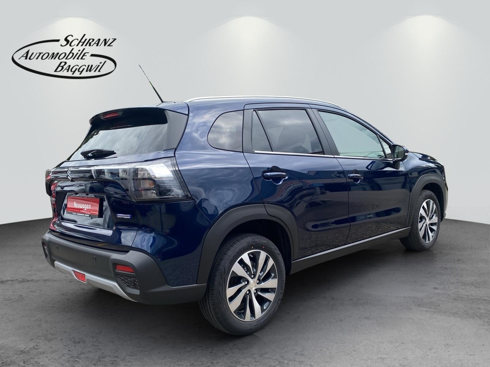 SUZUKI S-Cross 1.4 T Compact Top Hybrid 4x4, Mild-Hybrid Benzin/Elektro, Neuwagen, Automatik - 4