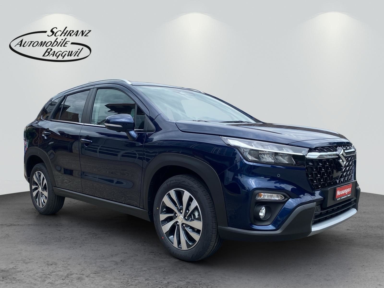 SUZUKI S-Cross 1.4 T Compact Top Hybrid 4x4, Mild-Hybrid Benzin/Elektro, Neuwagen, Automatik - 5