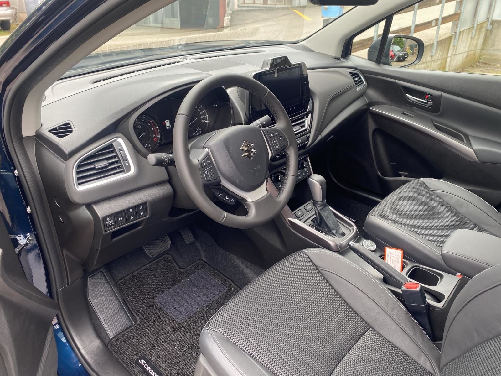 SUZUKI S-Cross 1.4 T Compact Top Hybrid 4x4, Mild-Hybrid Benzin/Elektro, Neuwagen, Automatik - 6