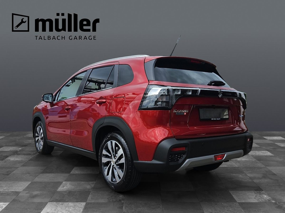 SUZUKI S-Cross 1.4 T Compact Top Hybrid 4x4, Hybride Leggero Benzina/Elettrica, Auto nuove, Automatico - 4