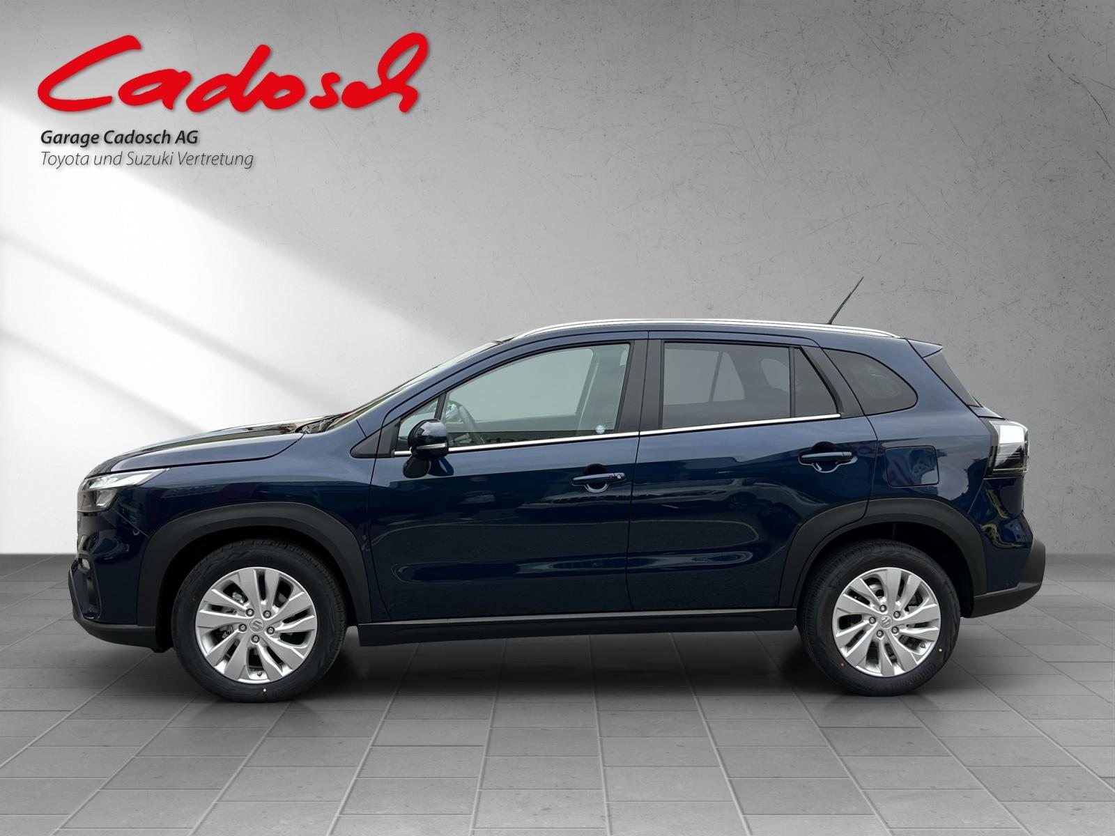 SUZUKI S-Cross 1.4 T Compact+ Hybrid 4x4, Hybride Leggero Benzina/Elettrica, Auto nuove, Manuale - 3