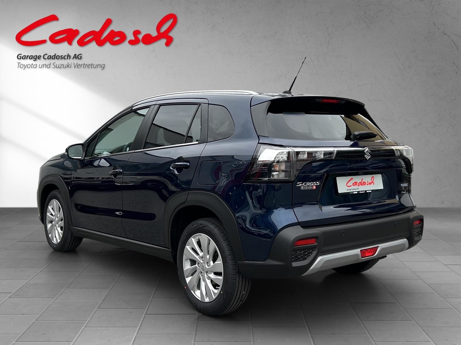 SUZUKI S-Cross 1.4 T Compact+ Hybrid 4x4, Hybride Leggero Benzina/Elettrica, Auto nuove, Manuale - 4