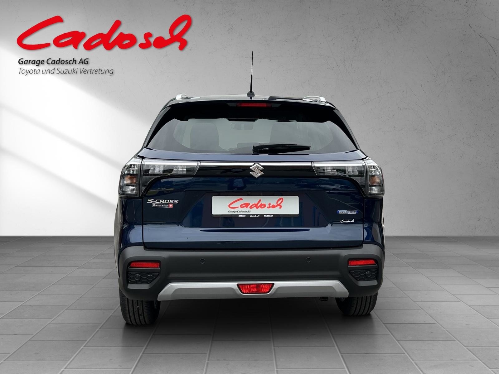 SUZUKI S-Cross 1.4 T Compact+ Hybrid 4x4, Hybride Leggero Benzina/Elettrica, Auto nuove, Manuale - 5