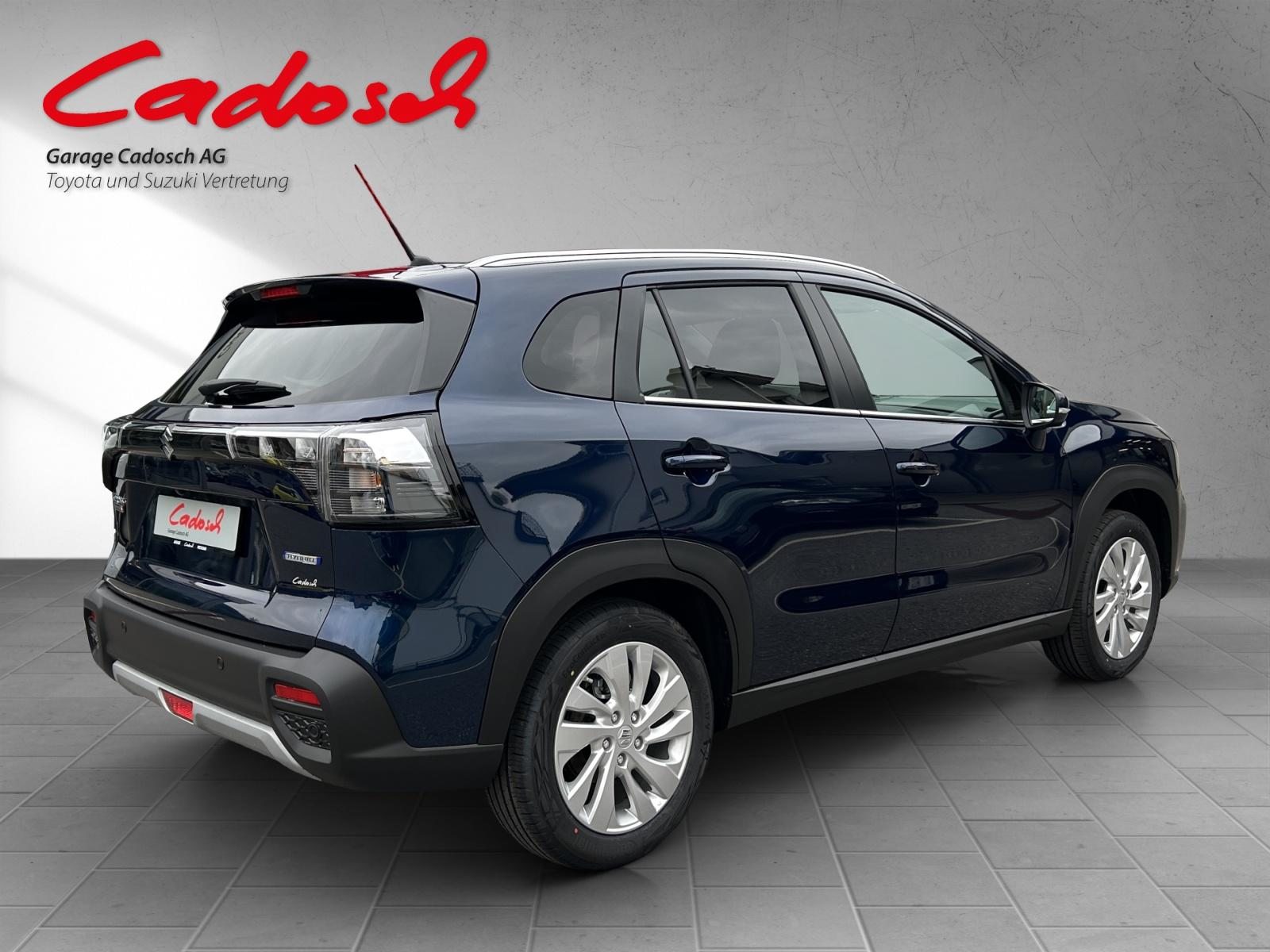 SUZUKI S-Cross 1.4 T Compact+ Hybrid 4x4, Hybride Leggero Benzina/Elettrica, Auto nuove, Manuale - 6