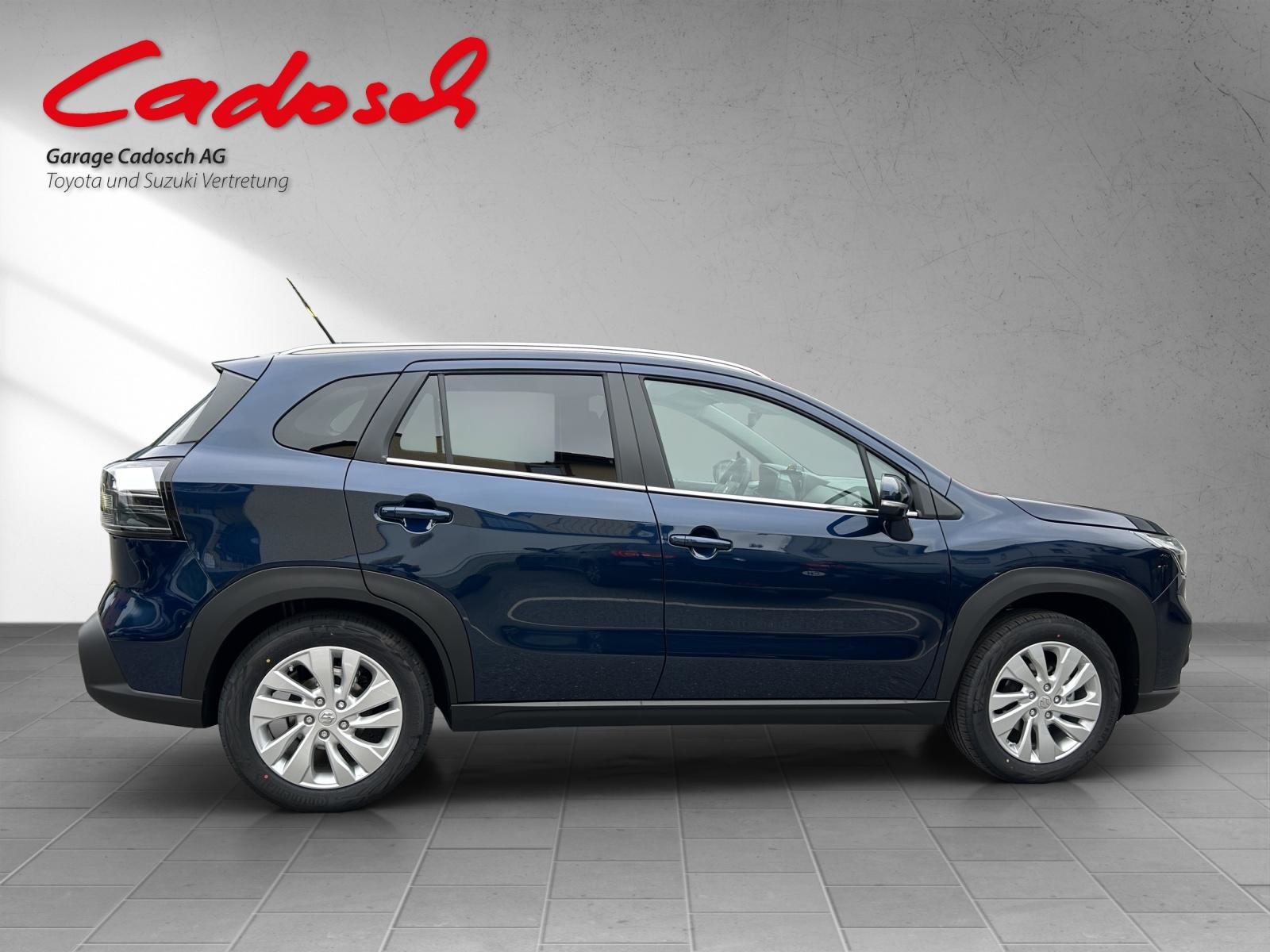 SUZUKI S-Cross 1.4 T Compact+ Hybrid 4x4, Hybride Leggero Benzina/Elettrica, Auto nuove, Manuale - 7