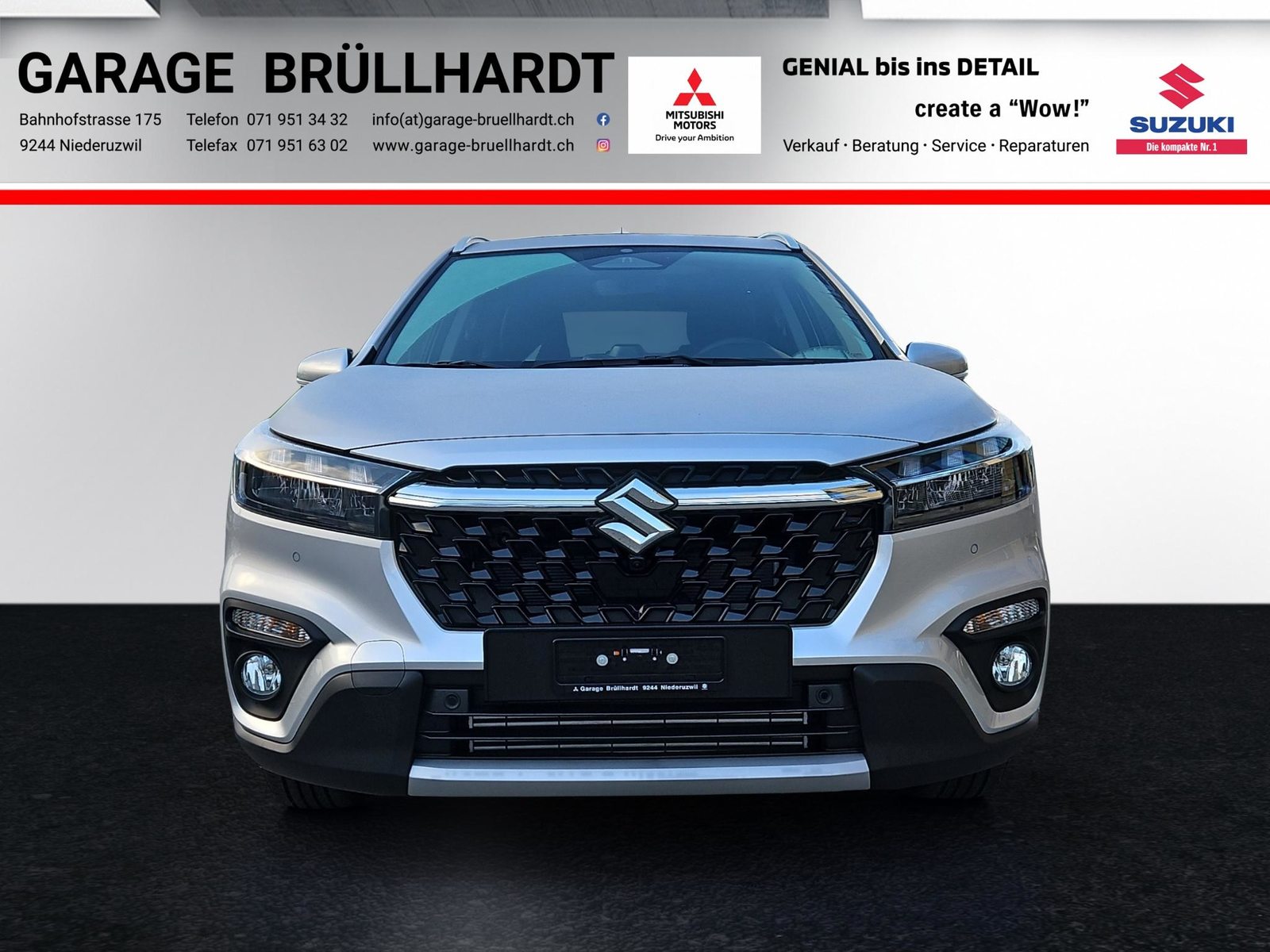 SUZUKI S-Cross 1.4 T Compact Top Hybrid 4x4, Hybride Leggero Benzina/Elettrica, Auto nuove, Automatico - 2