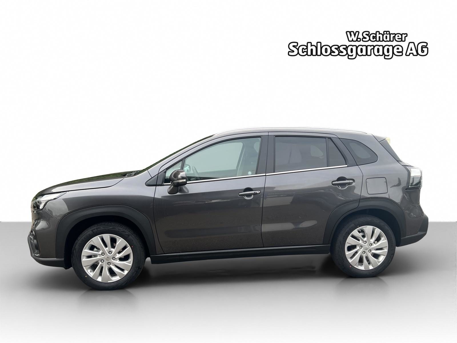 SUZUKI S-Cross 1.4 T Compact+ Hybrid 4x4, Mild-Hybrid Benzin/Elektro, Neuwagen, Automatik - 2