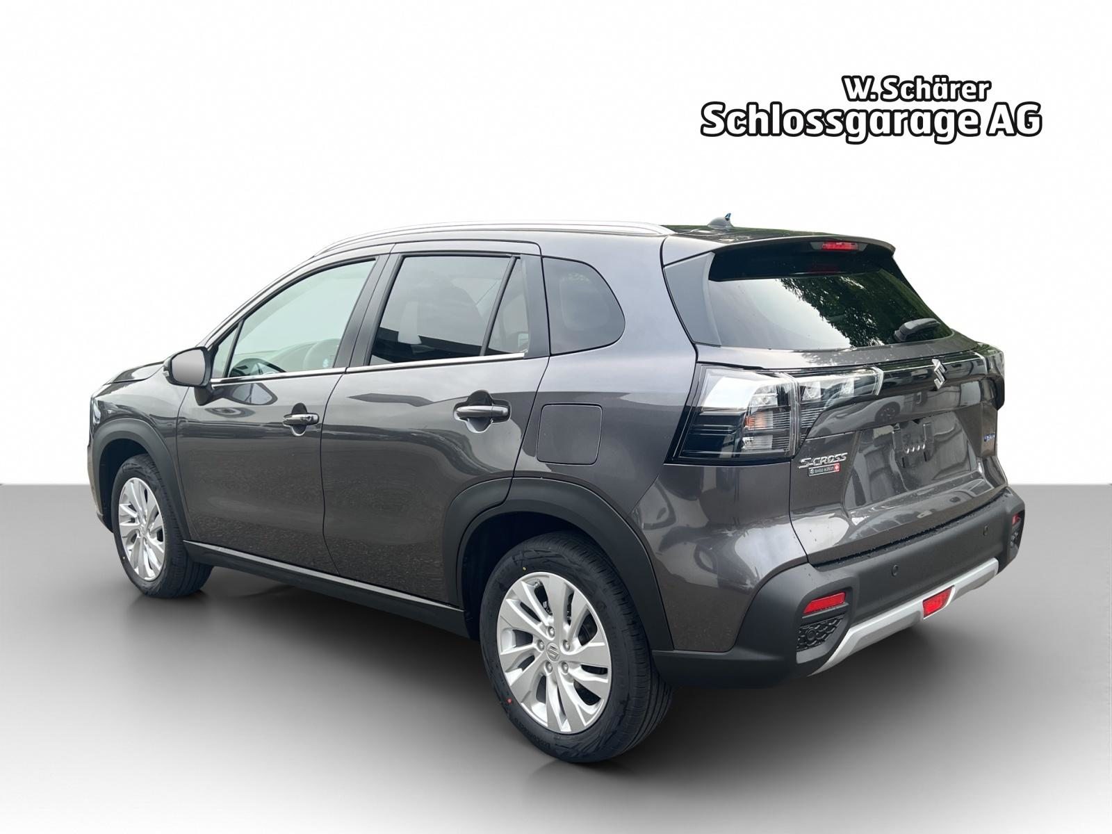 SUZUKI S-Cross 1.4 T Compact+ Hybrid 4x4, Mild-Hybrid Benzin/Elektro, Neuwagen, Automatik - 3
