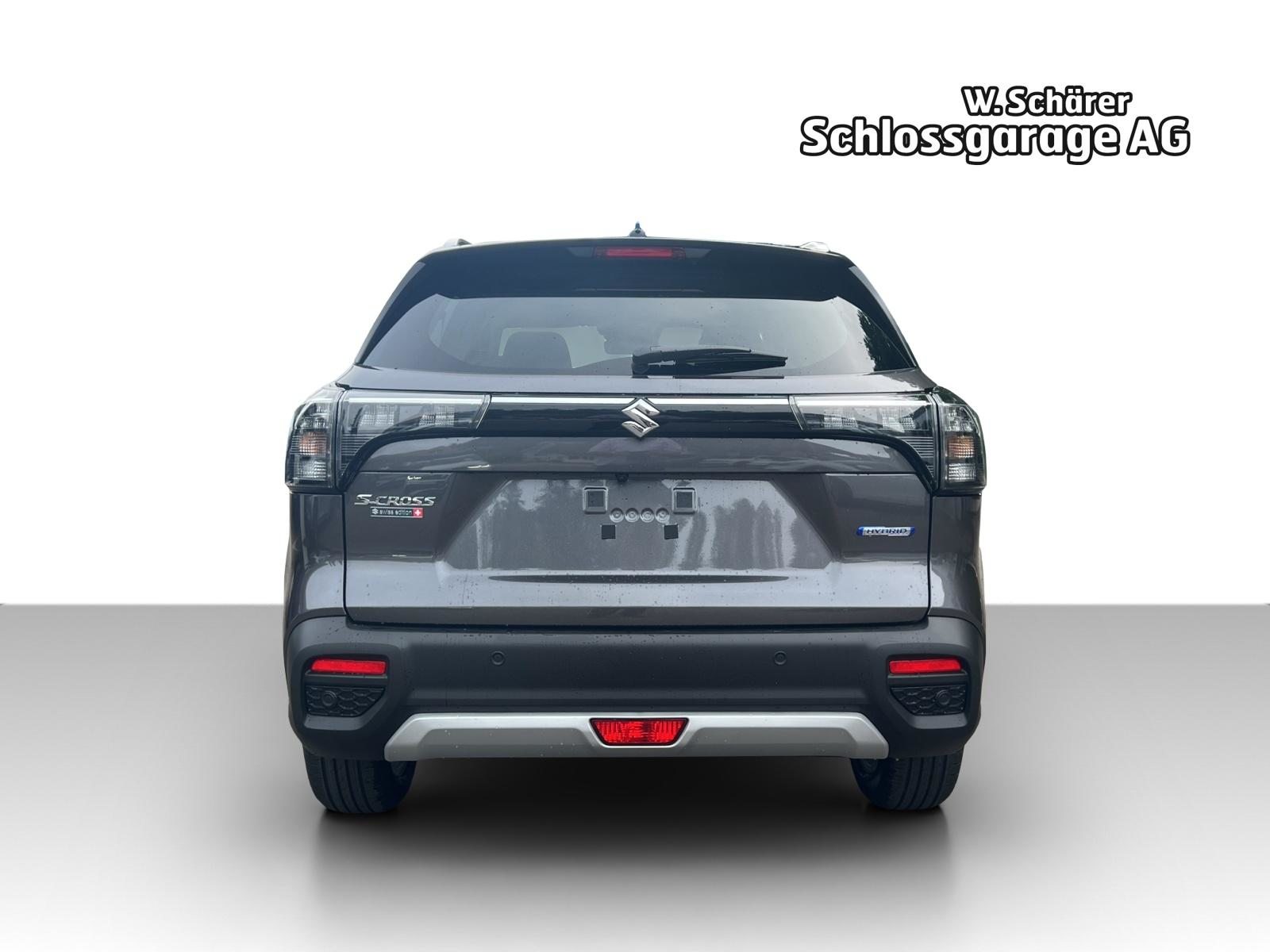 SUZUKI S-Cross 1.4 T Compact+ Hybrid 4x4, Mild-Hybrid Benzin/Elektro, Neuwagen, Automatik - 4