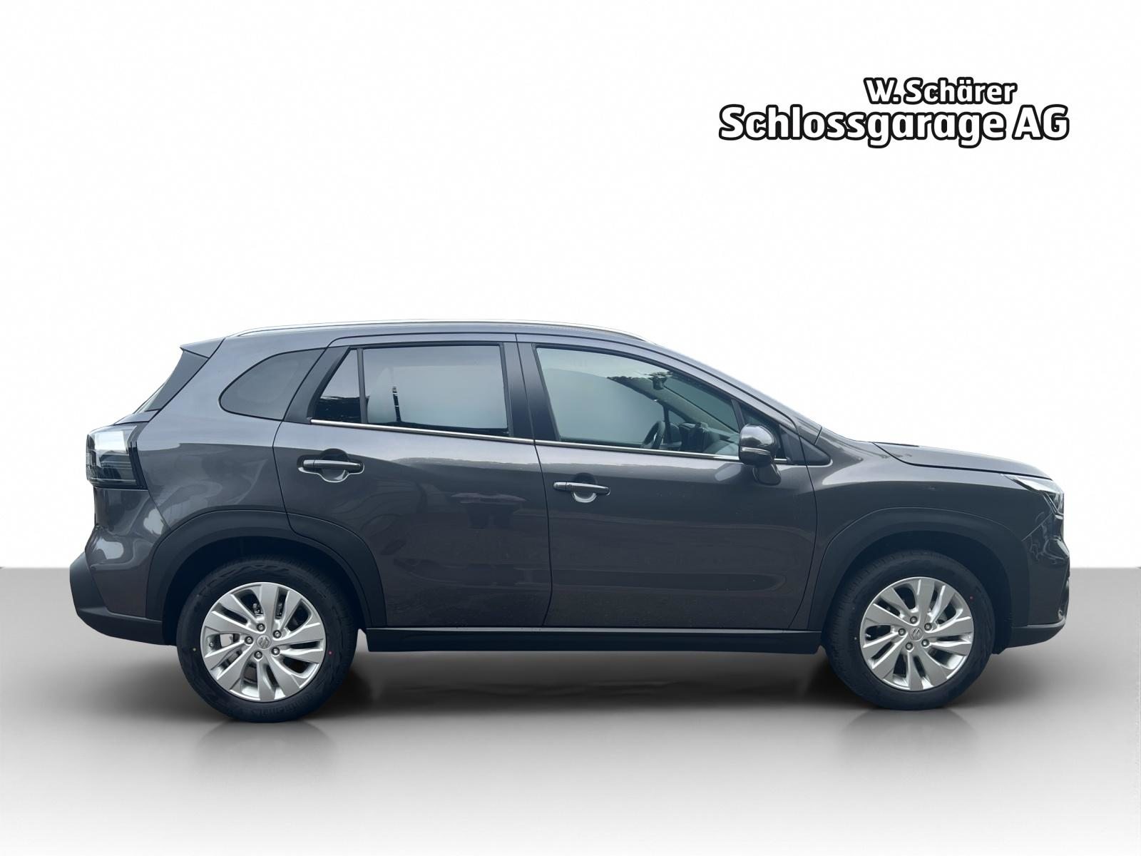 SUZUKI S-Cross 1.4 T Compact+ Hybrid 4x4, Mild-Hybrid Benzin/Elektro, Neuwagen, Automatik - 6