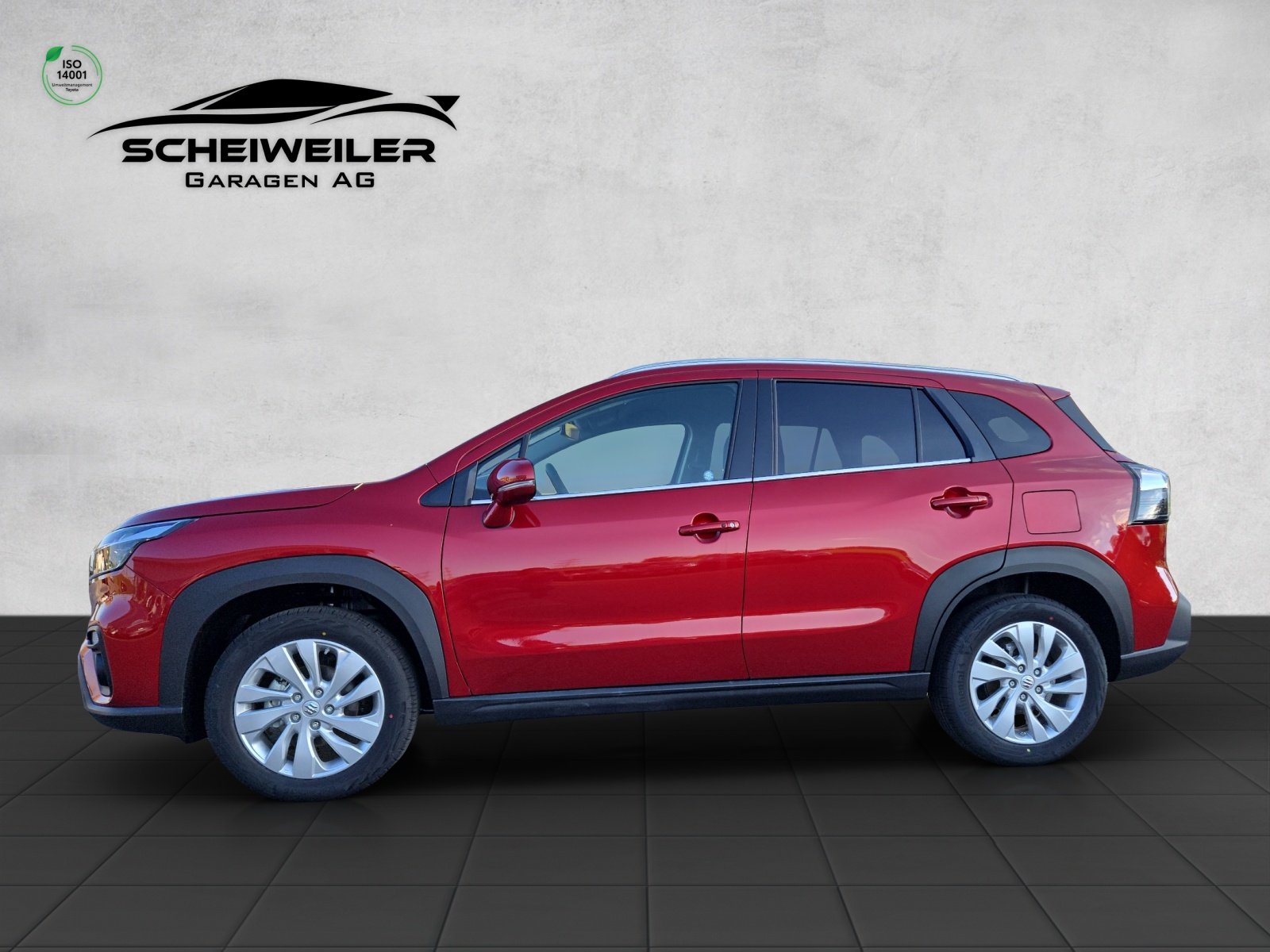 SUZUKI S-Cross 1.4 T Compact+ Hybrid, Benzin, Neuwagen, Automatik - 2