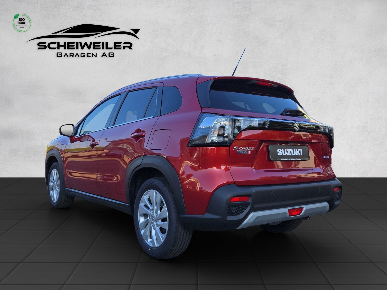 SUZUKI S-Cross 1.4 T Compact+ Hybrid, Benzin, Neuwagen, Automatik - 3