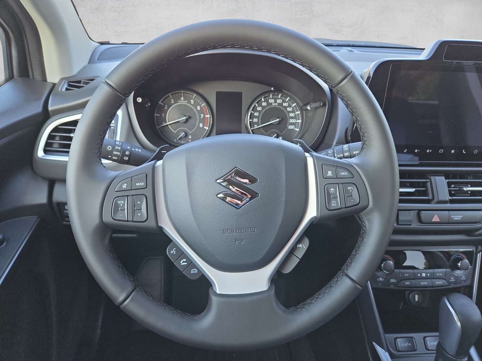SUZUKI S-Cross 1.4 T Compact+ Hybrid, Benzin, Neuwagen, Automatik - 6
