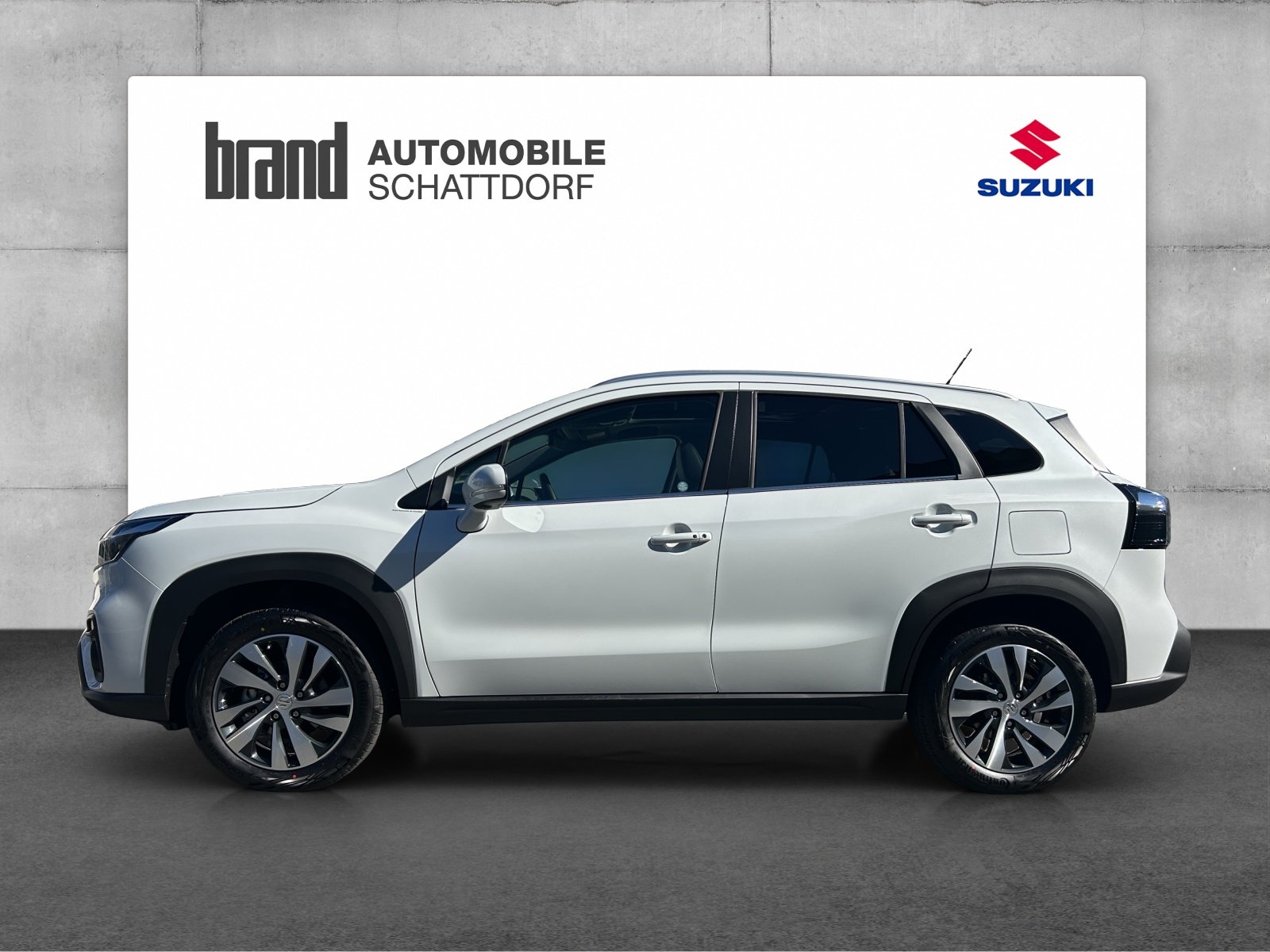 SUZUKI S-Cross 1.4 T Compact Top Hybrid 4x4, Hybride Léger Essence/Électricité, Voiture nouvelle, Automatique - 2