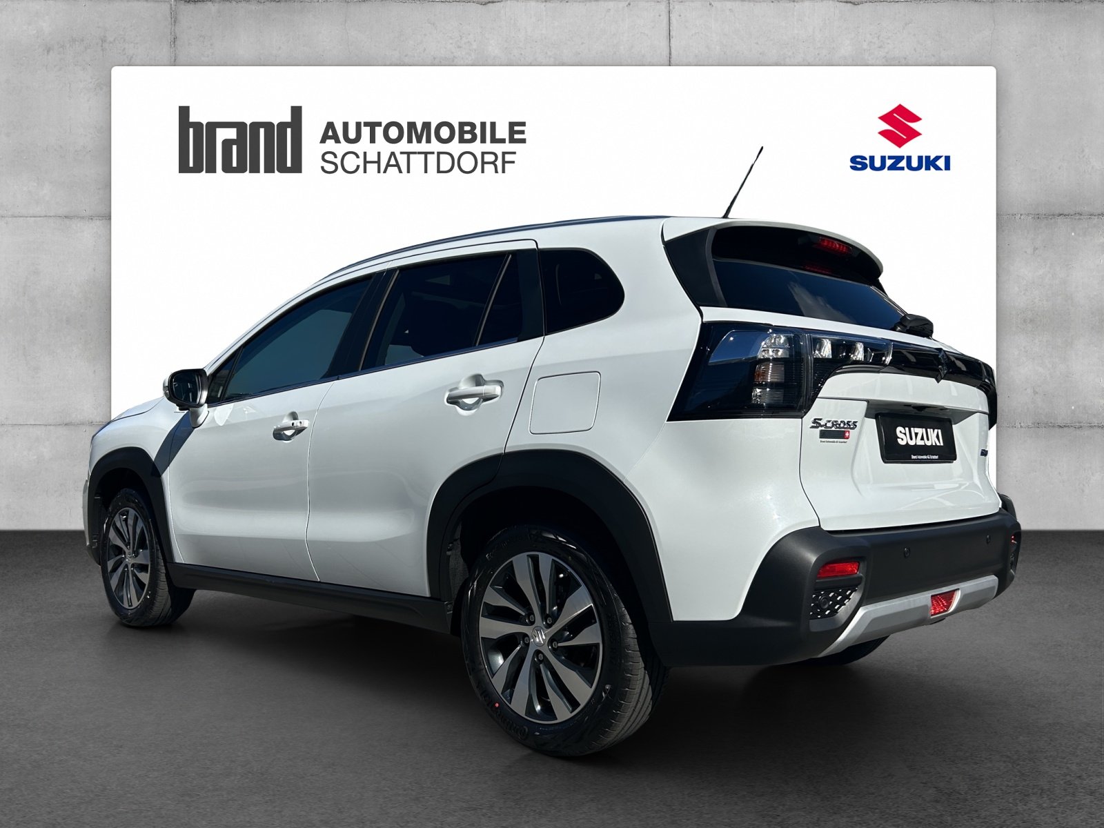 SUZUKI S-Cross 1.4 T Compact Top Hybrid 4x4, Hybride Léger Essence/Électricité, Voiture nouvelle, Automatique - 3