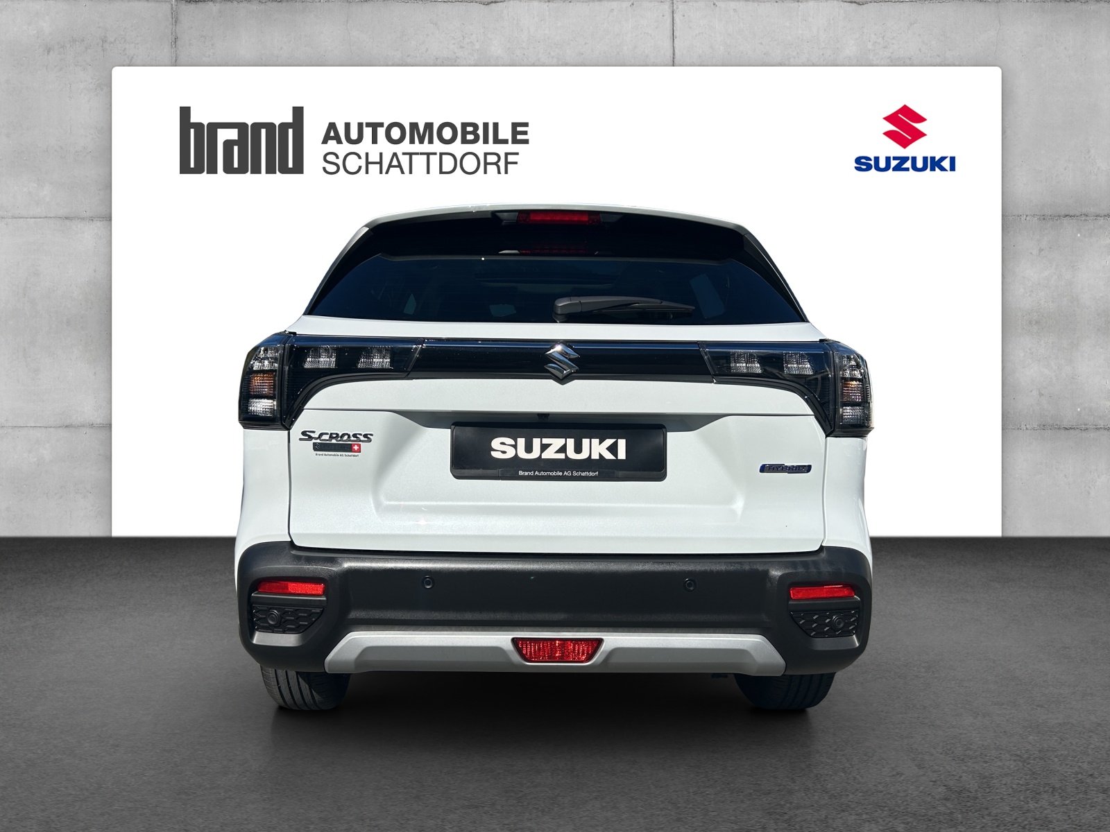 SUZUKI S-Cross 1.4 T Compact Top Hybrid 4x4, Hybride Léger Essence/Électricité, Voiture nouvelle, Automatique - 4