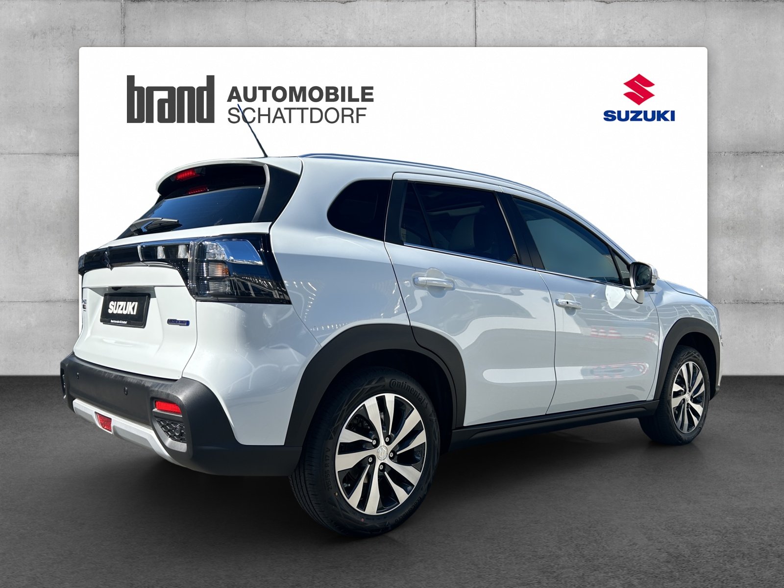 SUZUKI S-Cross 1.4 T Compact Top Hybrid 4x4, Hybride Léger Essence/Électricité, Voiture nouvelle, Automatique - 5