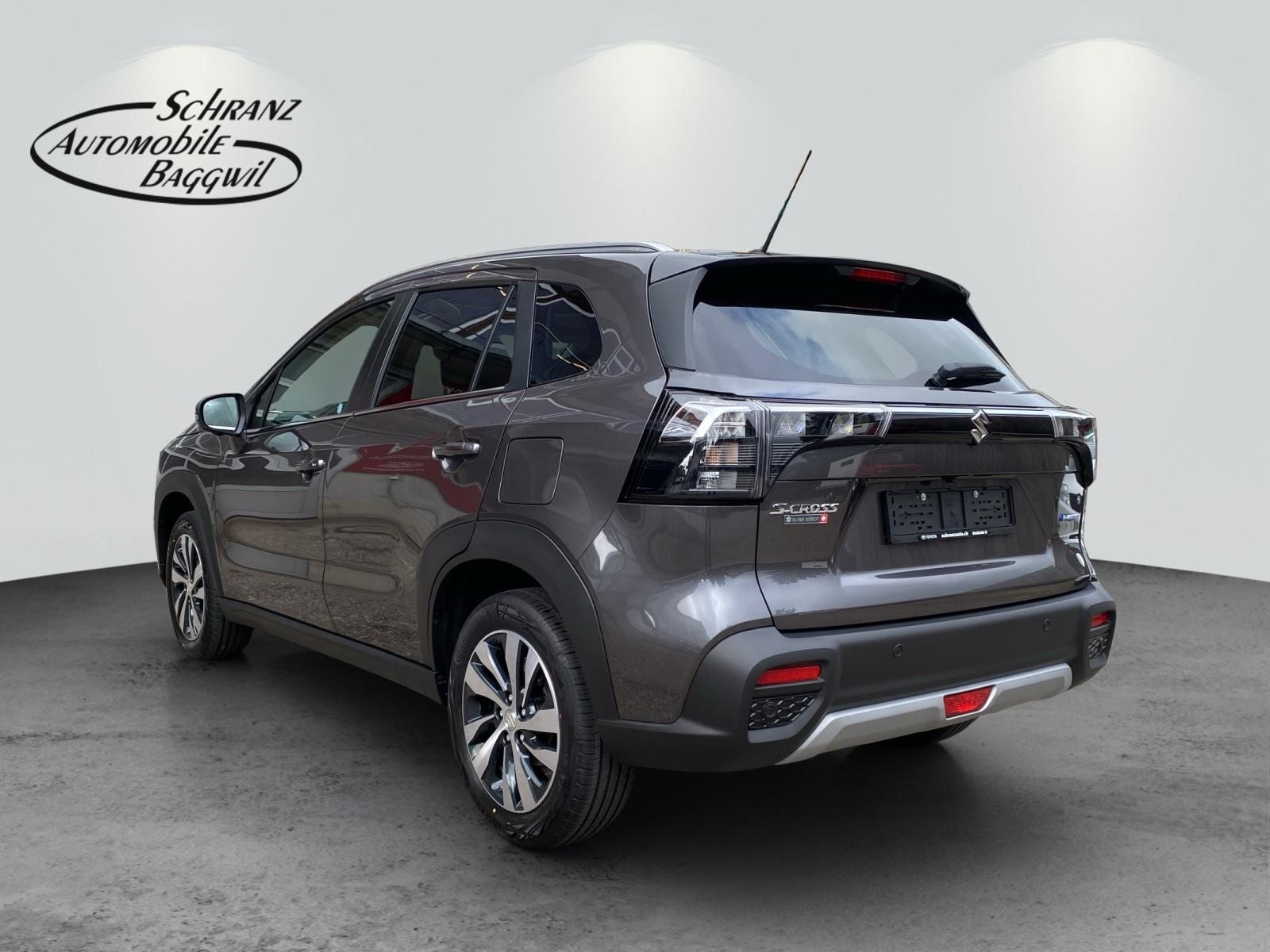 SUZUKI S-Cross 1.4 T Compact Top Hybrid 4x4, Mild-Hybrid Benzin/Elektro, Neuwagen, Automatik - 3
