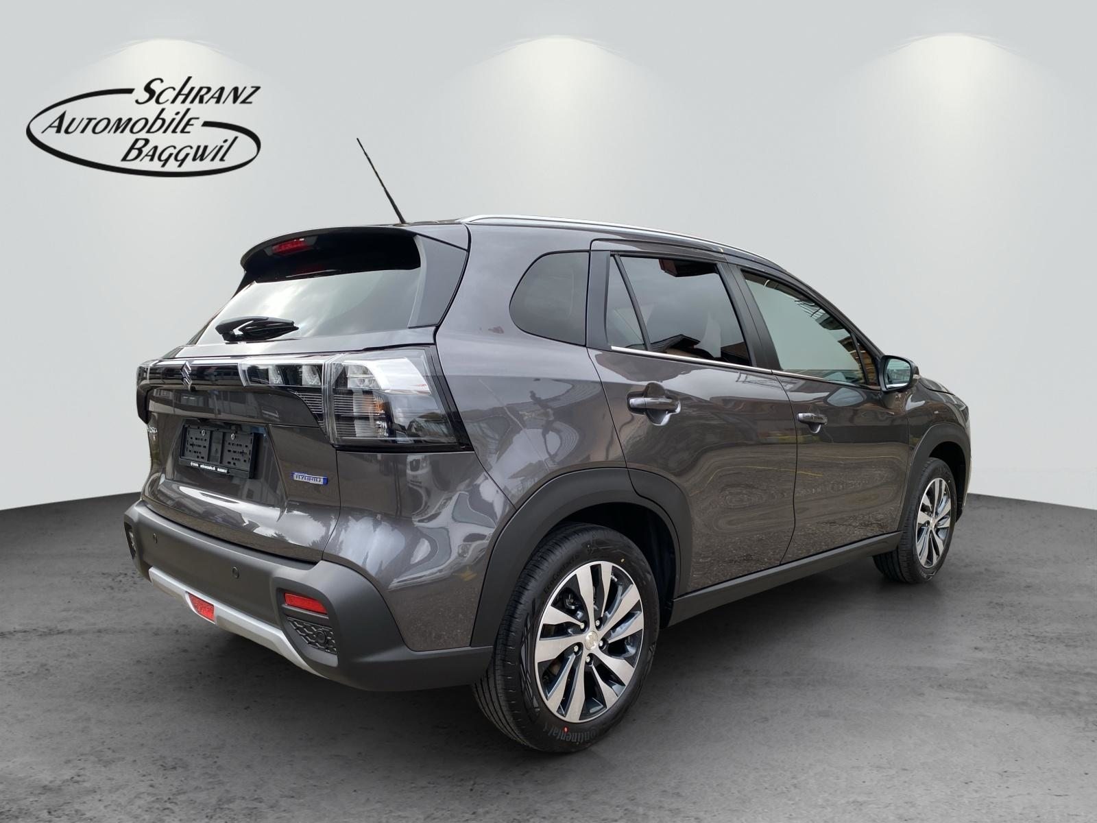 SUZUKI S-Cross 1.4 T Compact Top Hybrid 4x4, Mild-Hybrid Benzin/Elektro, Neuwagen, Automatik - 4