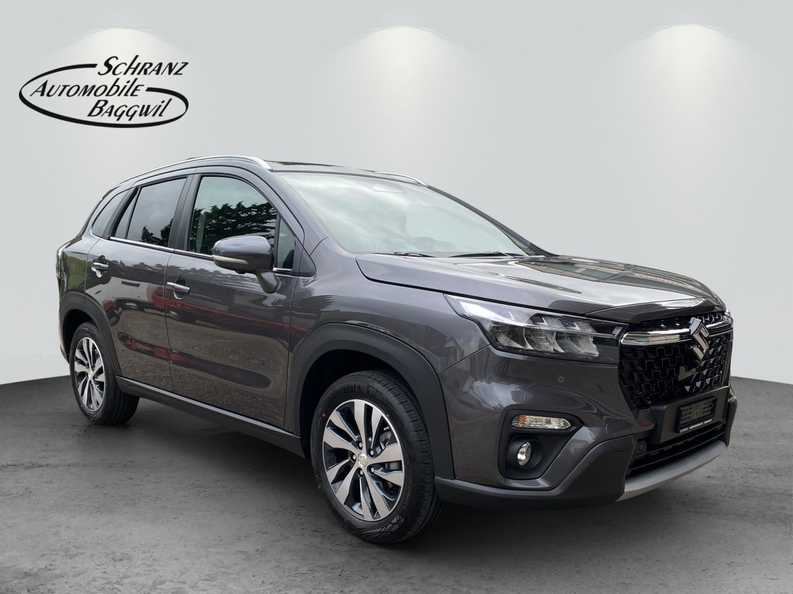 SUZUKI S-Cross 1.4 T Compact Top Hybrid 4x4, Mild-Hybrid Benzin/Elektro, Neuwagen, Automatik - 5