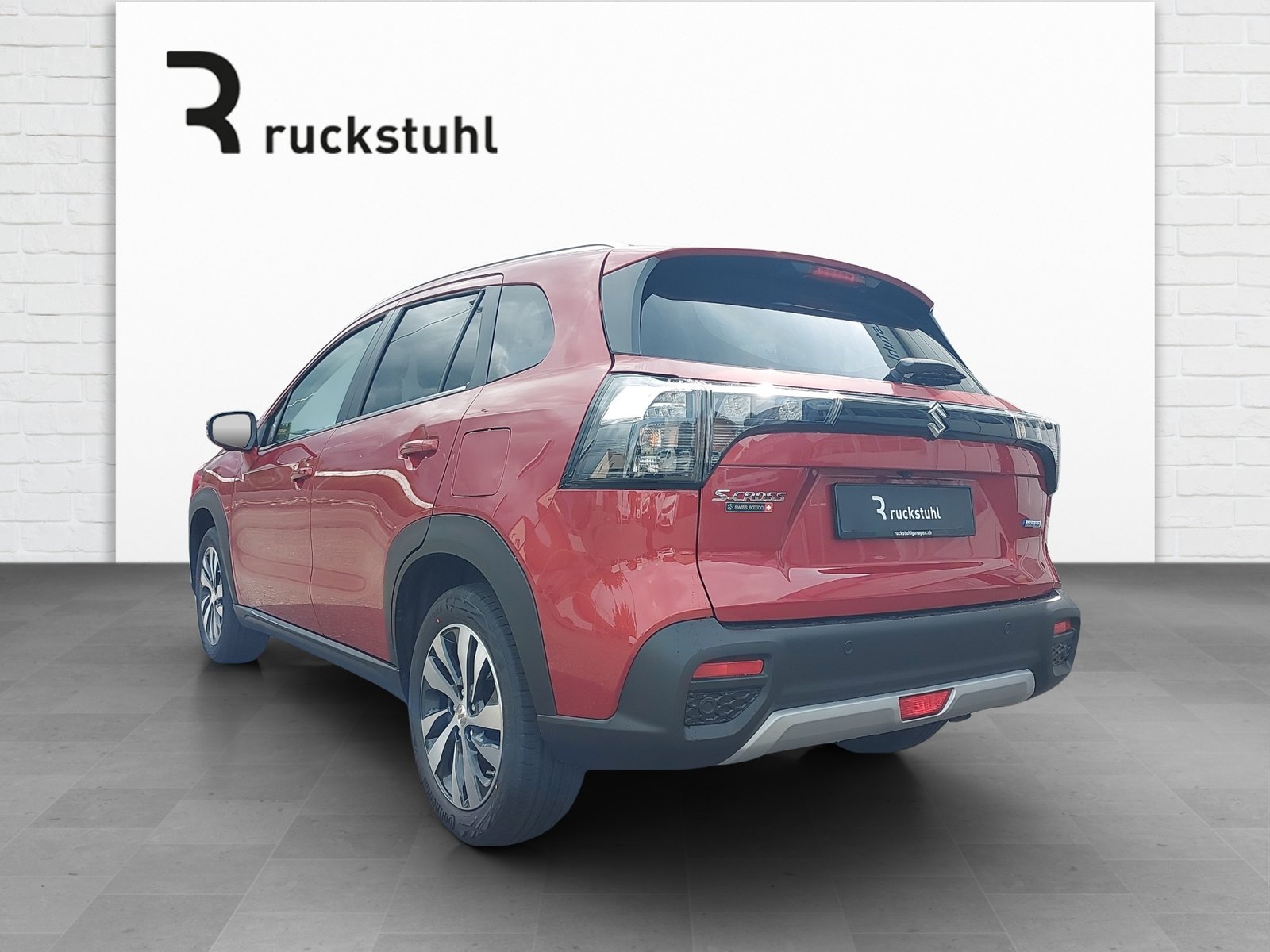 SUZUKI S-Cross 1.4 T Compact Top Hybrid 4x4, Hybride Leggero Benzina/Elettrica, Auto nuove, Automatico - 4